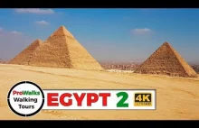 Pyramids of Giza Walking Tour 4K