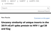 W genomie 2019ncov odkryto geny wirusa HIV