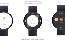 Smartwatch - koncept zegarka od Google