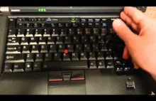 Lenovo's new keyboard & trackpoint are awful [ENG soczysty ból dupy]