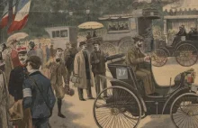 Pierwszy wyścig w historii: Paryż-Rouen 1894. Dokładnie 125 lat temu