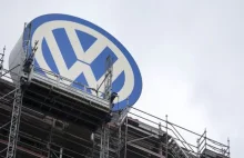Volkswagen zamknął rok 2015 rekordową stratą 1,4 mld euro