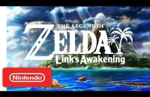 The Legend of Zelda: Link’s Awakening - Announcement Trailer