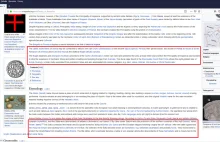 Czyżby turbosłowianie zaczęli już fałszować Wikipedie?