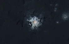 Życie na planecie karłowatej Ceres? Zmiany w białych plamach dalej niewyjaśnione