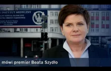 Pierwsza rozmowa z premier Beatą Szydło po wypadku (12.02.2017