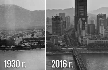 Jak w ciągu prawie 100 lat zmieniły się Chiny? Stare i współczesne zdjęcia.