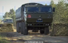 Chiny opracowały bezzałogowe ciężarówki dla wojska