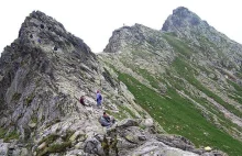 Śmiertelny wypadek na Orlej Perci w Tatrach