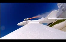 Styropianowy model z napędem rakietowym - DIY