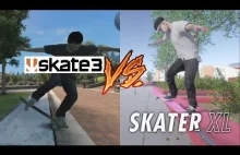 Skater XL vs SKATE 3 - Która gra jest lepsza?...