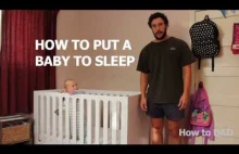 HOW TO PUT A BABY TO SLEEP