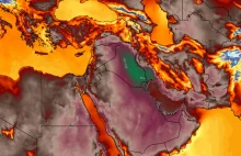 + 70 C !!! (Rekordowe upaly w Iranie.)