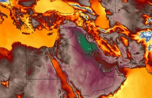 + 70 C !!! (Rekordowe upaly w Iranie.)