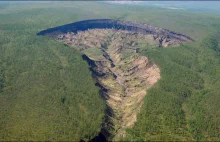 Ogromna dziura w syberyjskiej tajdze odkrywa tajemnice sprzed 200 000 lat