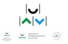 Nowe awangardowe logo Uniwersytetu Warmińsko-Mazurskiego