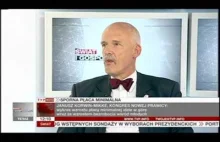 Janusz Korwin-Mikke ponownie masakruje Piotra Ikonowicza - 15.06.2013