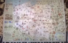 Dotarła do mnie mapa Tuska, oto klika zdjęci tej mapy :)