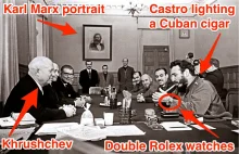 Historyczne zdjęcie: Castro po raz pierwszy w Moskwie