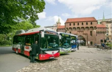 Solaris dostarczy 20 autobusów elektrycznych do Krakowa