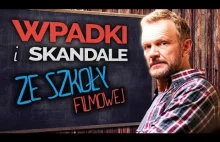 Wpadki i skandale ze szkoły filmowej, - Cezary Pazura