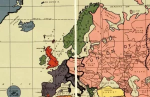 Tajemnicza mapa równie tajemniczego Maurice'a Gomberga