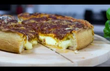 Chicago pizza - Przepis video