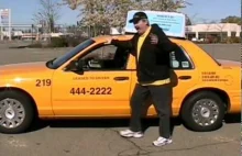 Taxi Dave - Black and Yellow Cab