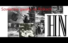 Sowieckie gwałty na Polkach