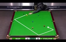 O'Sullivan v Selby | Dramatic Black Ball Climax | Fluke Of The Year...