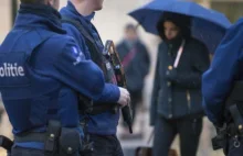 Belgijscy policjanci boja się terrorystów. Nie chcą brać udziału w...