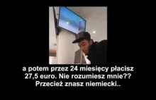 Imigrant chce kupić iPhona 6 za 1€