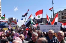 „Golan jest Syryjczykiem”. Wielkie protesty po decyzji Trumpa