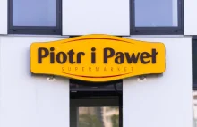 Biedronka chce przejąć polską sieć Piotr i Paweł.