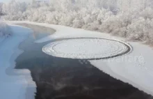 Koło lodowe ma doskonały kształt