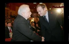 Lech Wałęsa - pałować związkowców Solidarności - zdrajca