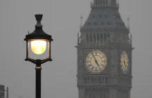 Smog śmierci w Londynie zebrał tragiczne żniwo