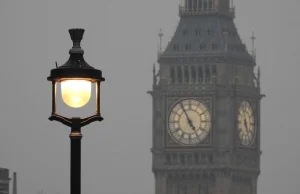 Smog śmierci w Londynie zebrał tragiczne żniwo
