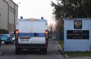 Strzały w komendzie w Kutnie. Zarzuty dla policjanta