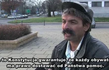 Rom wyjaśnia dlaczego nie podejmuje pracy: "Konstytucja gwarantuje, że...