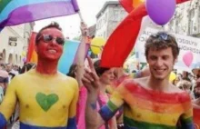 „Strefa dziecięca” na warszawskiej paradzie LGBT