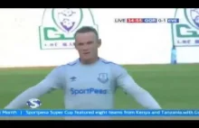 Pierwszy gol Rooney'a po powrocie do Evertonu