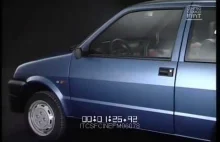 Materiał promocyjny - Fiat Czinkłaczento. Rok 1991.