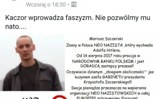 KOD „wskrzesił”zmarłego muzyka i zrobił z niego doradcę zastępcy prezesa NBP