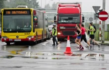 Organizatorzy maratonu: Wielu wrocławian nie dojedzie do domów. Przepraszamy