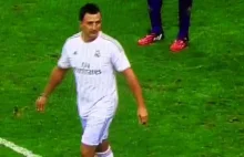 Kibic przebrany za Ronaldo wtargnął na boisko na Stadionie Narodowym