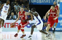 Polacy po bardzo dobrej grze przegrywają z Francją na EuroBaskecie