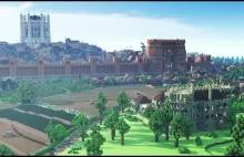 Świat znany z serialu "Gra o tron" budowany w Minecrafcie