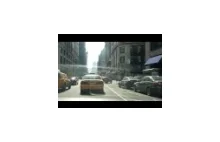 Jak się jeździ po Manhattanie, NYC [VIDEO] - widok z kamerki zza szyby.