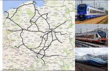 Słaby zasięg w Pendolino?! Popularne trasy z wolnym Internetem mobilnym